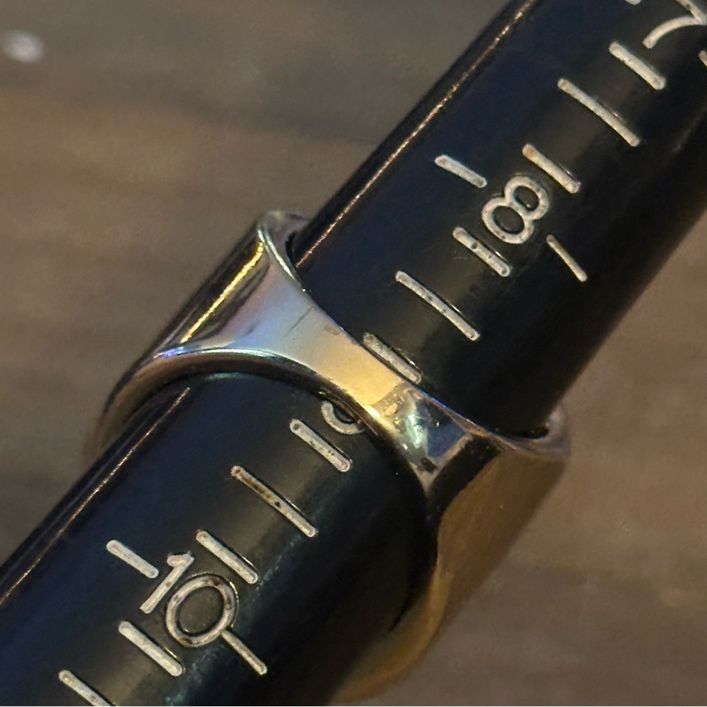 Chico’s Square Tortoiseshell Statement Ring - image 2